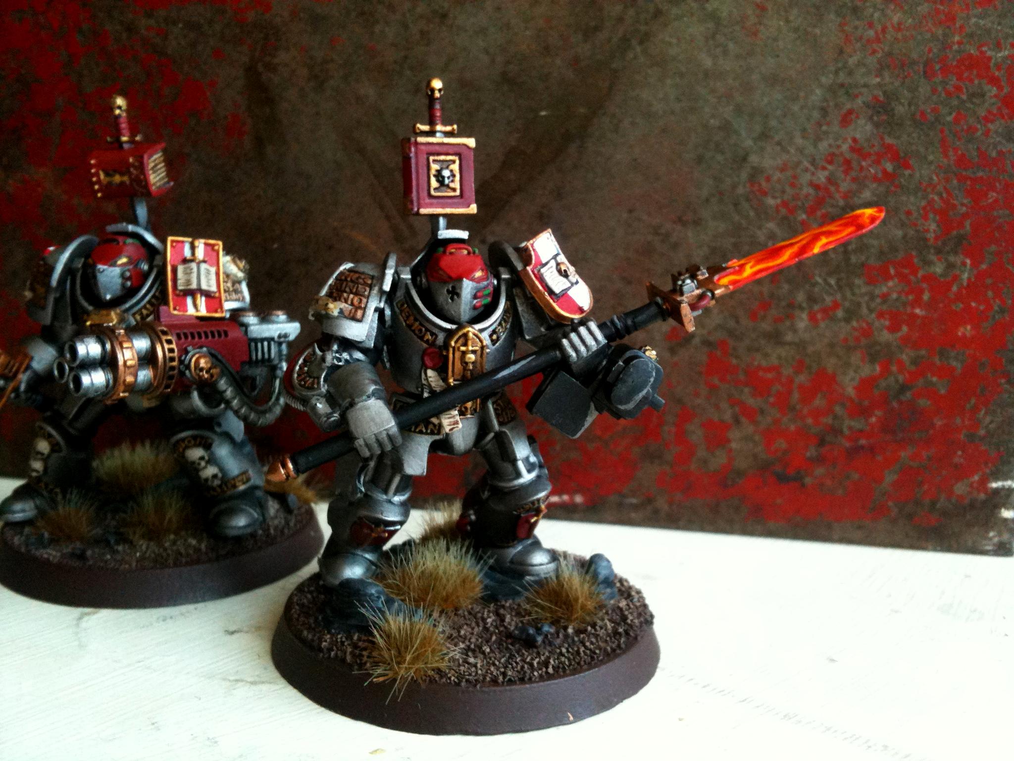 warhammer 40k grey knights figures